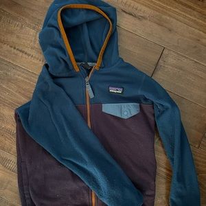 Kids Patagonia Micro D Snap-T Fleece